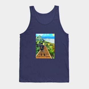 Koko Crater Hiking Trail Tank Top